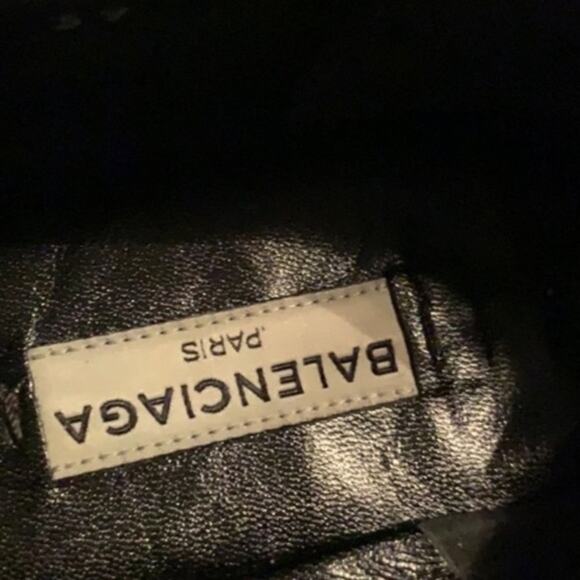 NWT Balenciaga cap toe stud ballet flats - Picture 6 of 7